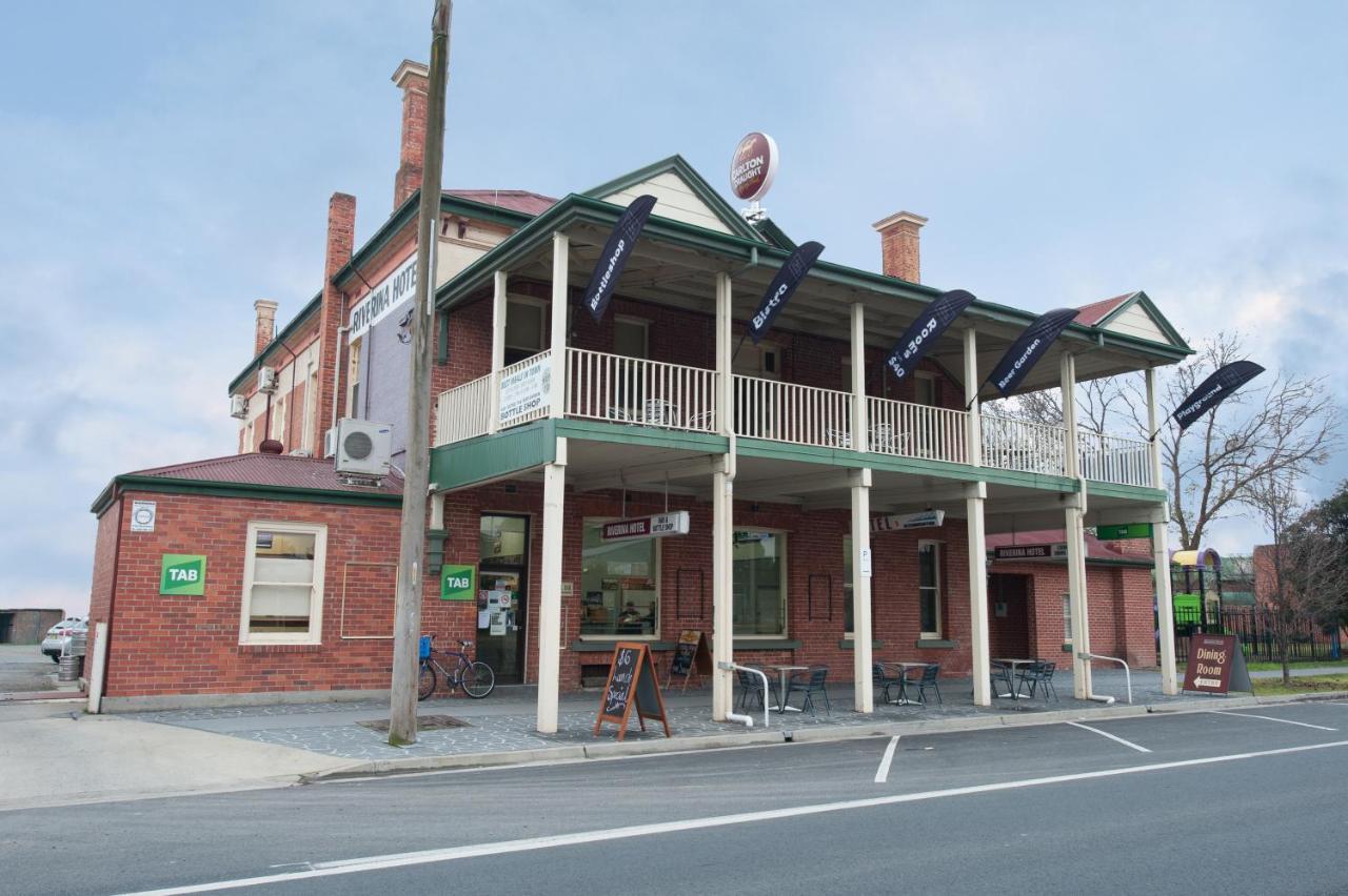 Riverina Hotel Holbrook Exterior photo
