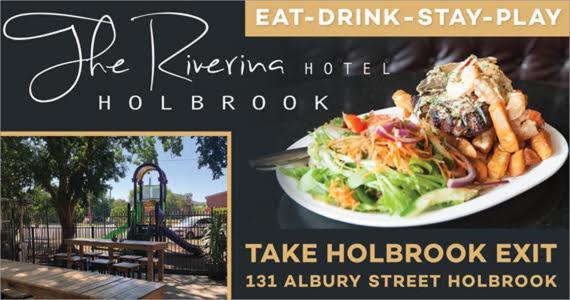 Riverina Hotel Holbrook Exterior photo